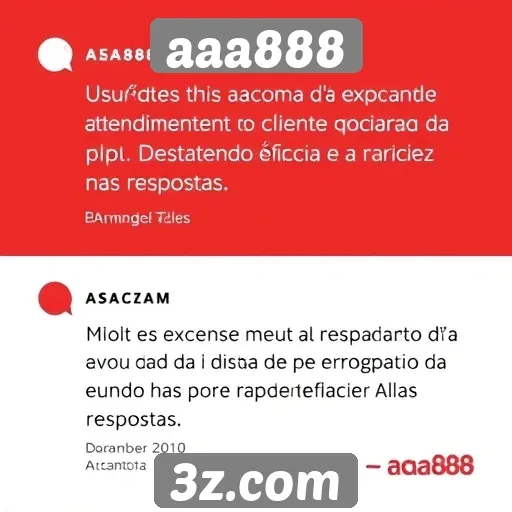 Jogadores destacam atendimento ao cliente da plataforma AAA888