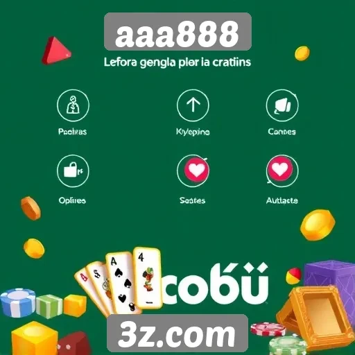 novidades e recursos do site aaa888 em destaque