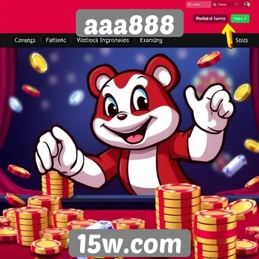 Análise do crescimento do site aaa888 no mercado de jogos