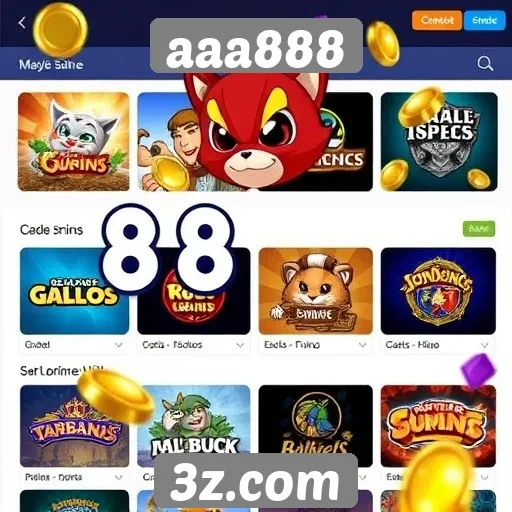 aaa888 oferece diversas opções de jogos online