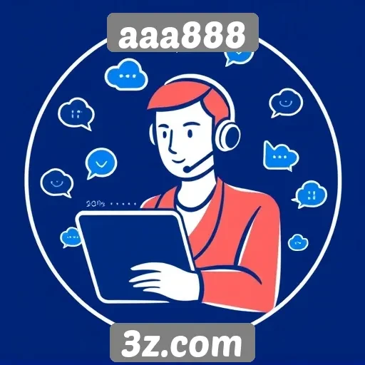 Suporte ao cliente disponível 24 horas no aaa888