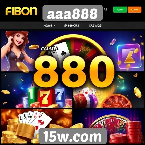aaa888 oferece diversidade em jogos de cassino online