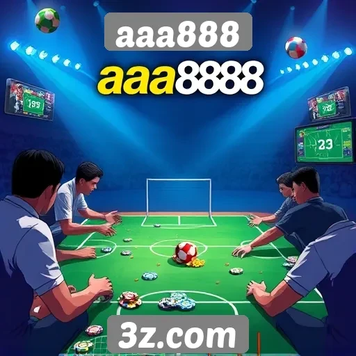 Popularidade crescente do aaa888 entre os jogadores