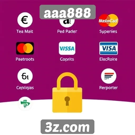 metodos de pagamento aceitos no aaa888